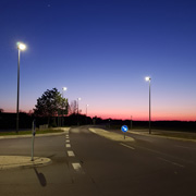 Außen- und Verkehrsbereiche, Bild  Raum durch Licht, Christine Hornig