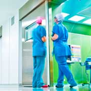 Hospital und Pflegeeinrichtungen,  Bild  Raum durch Licht, Christine Hornig 