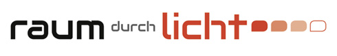 LOGO raum durch licht 